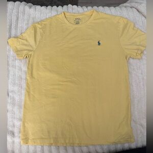 Polo by Ralph Lauren Yellow T-Shirt